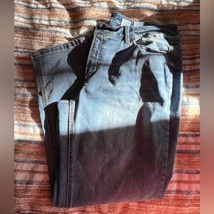 Wide/Straight Leg Time and Tru Jeans